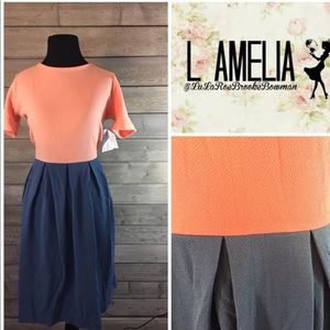 Large LuLaRoe Amelia NWT